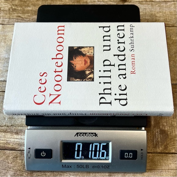 Cees Nooteboom - Philip und die anderen
Hardcover Book - Picture 4 of 4